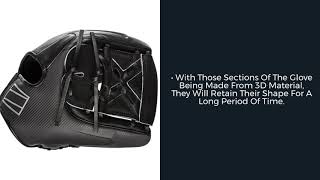 Video thumbnail: Review: Rawlings REV1X 11.75" Baseball Glove (REV205-9X)