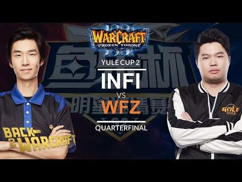 WC3 - Yule Cup 2: Quarterfinal: [UD] WFZ vs. Infi [HU]