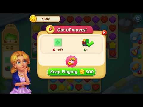 Matchington Mansion Level 4324 | Maya Gaming Channel #mayagamingchannel
