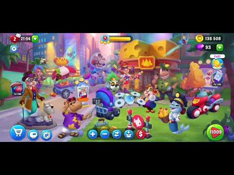 Fishdom 11009 Hard Level - NO 💣🧨💥