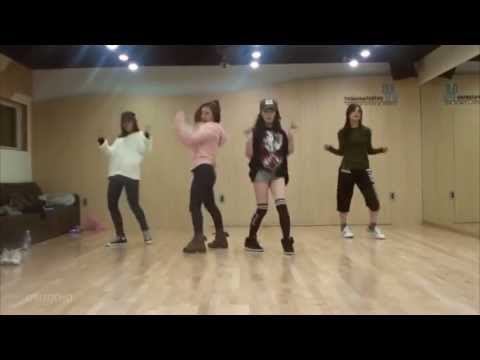 miss A - I Don't Need A Man mirrored Dance Practice