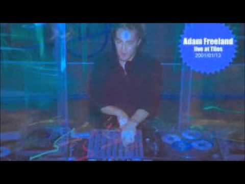 Adam Freeland Live at Tilos 2001/01/13 (Full Radio Show)