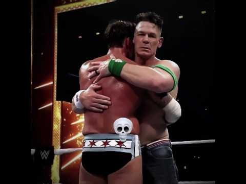 john Cena vs CM punk☠️ #wwe