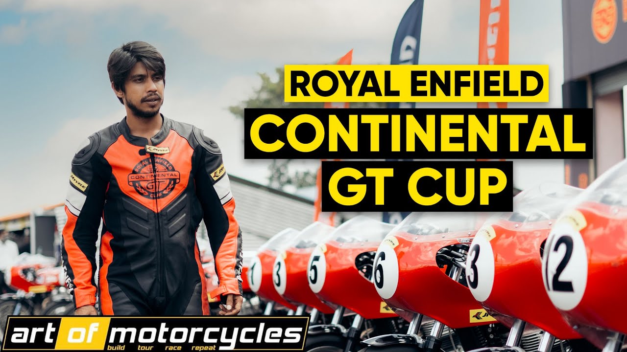 Royal Enfield Continental GT Cup | Retro Racing
