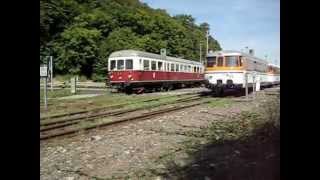 preview picture of video 'Parallelausfahrt Anton und MAN TW in Weferlingen'