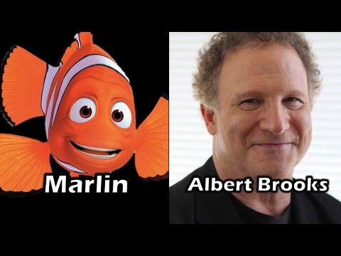 Characters and Voice Actors - Finding Nemo