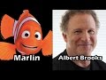 Characters And Voice Actors Finding Nemo