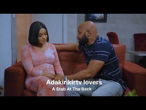Nollywood | A stab at the back very interesting movie clip 