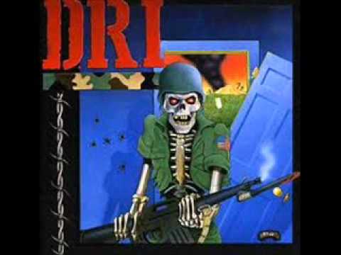 D.R.I - I Don't Need Society (Dirty Rotten LP)