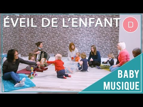 Atelier créatif Baby Musique -  Éveil de l’enfant