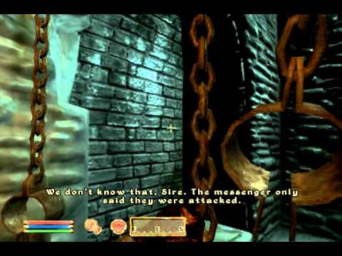 Oblivion Playthrough Ep.1 - I'm Just Going to Name Everything Tim