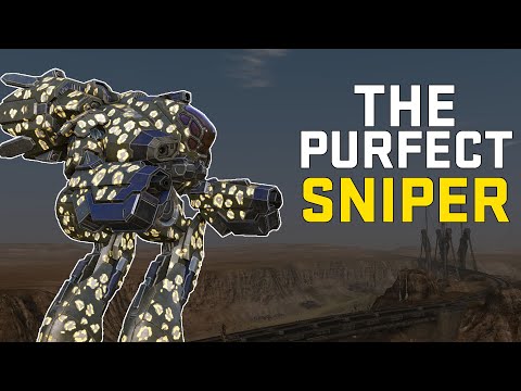 THIS IS ONE OF THE BEST SNIPER MECHS IN THE GAME - MechWarrior Online