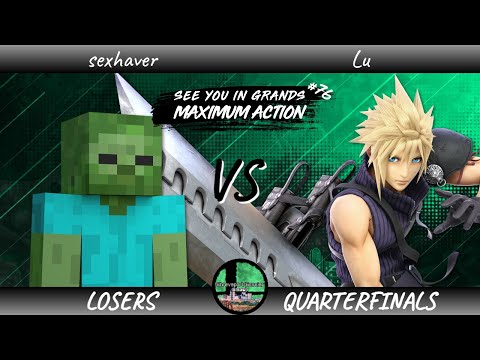 SUGMA #76 - LQFs - sexhaver (Steve) vs Lu (Cloud)