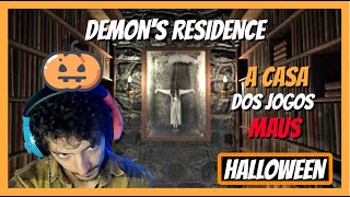 Demon's Residence - A CASA DOS JOGOS MAUS! - HALLOWEEN 2022