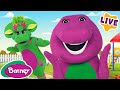 Spring Into FUN With Barney ️ Full Episodes LIVE Barney The Dinosaur
