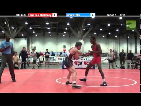 Men 66 KG / 145.5 lbs - Terrance McKinney vs. Jimmy Felix