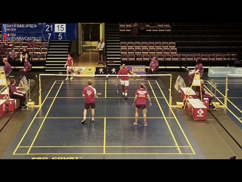 Bay / Finne-Ipsen vs Guevara / Castillo Salazar (XD, Qualifier) - Finnish Open 2019