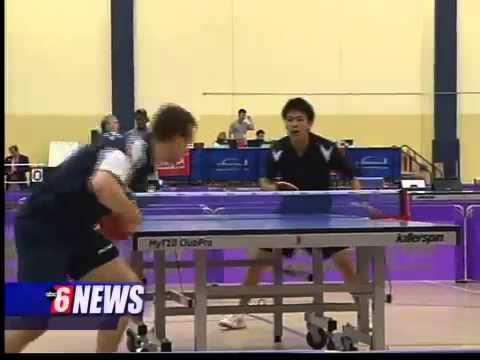 2011 National Collegiate Table Tennis Association Championships in Rochester, MN