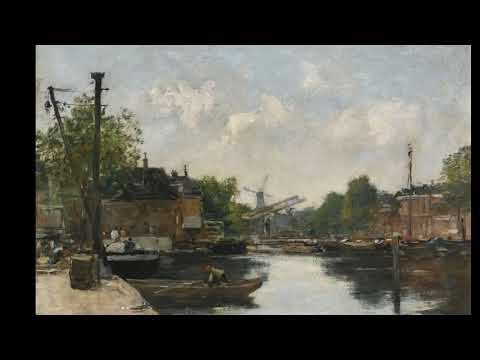 Paintings by Eugene Boudin (Eugène-Louis Boudin)