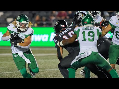 Ottawa Redblacks 13 - Saskatchewan Roughriders 20