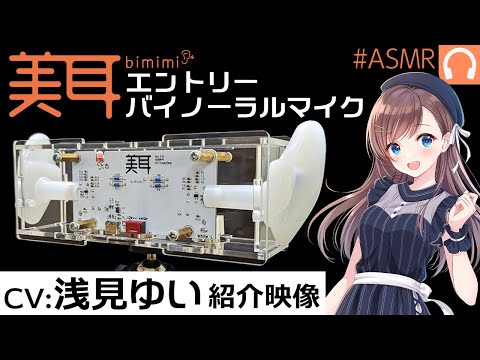 ADBMM バイノーラルマイク 美耳 Bit Trade One｜ビットトレードワン