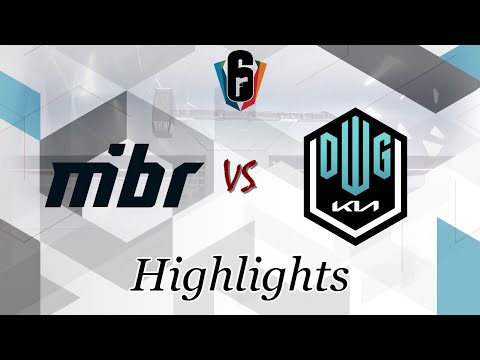 【カメラを活かす】 MIBR vs DWG KIA | Six Invitational 2022 ハイライト【R6S/レインボーシックス シージ】