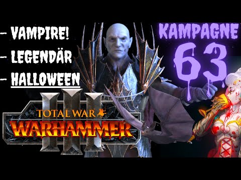 HALLOWEEN with Manfred von Carstein feat. Isabella | Total War: Warhammer 3 Immortal Empires (63)