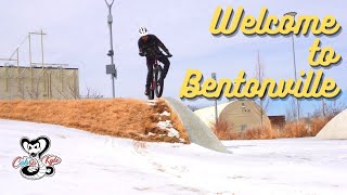 A Snowy Tour of Bentonville Arkansas!