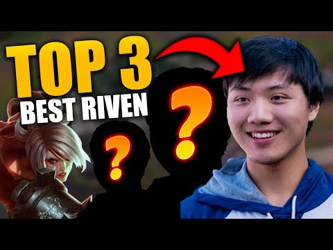 MY TOP 3 BEST RIVEN OF ALL TIME