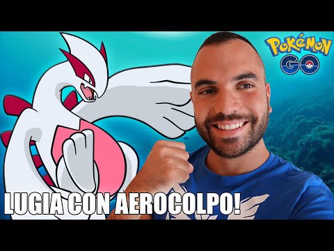 COME CATTURARE SHINY LUGIA CON AEROCOLPO IN POKÉMON GO!