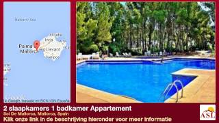 preview picture of video '2 slaapkamers 1 badkamer Appartement te Koop in Sol De Mallorca, Mallorca, Spain'