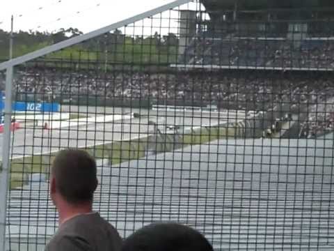 Thumbnail for DTM-Auftakt in Hockenheim 2012: Michael Schumacher fährt einen Mercedes MGP W02 von 2011 by Mercedes MGP W02