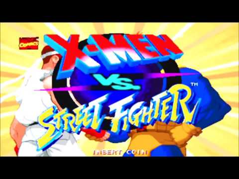 X-Men vs. Street Fighter Intro