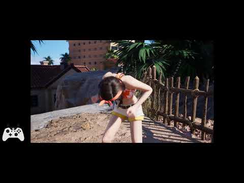FF7 Rebirth Gameplay