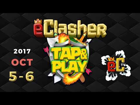 eClasher Tap&Play CUP 5-6 Octubre a las 21:30!!!!