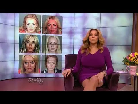 Wendy Williams - ''It's time for a Lindsay update!'' compilation