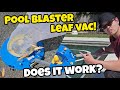 Pool Blaster Leaf Handheld Pool Vacuum Review