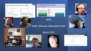 RTOP March 2024: FRB, masers, disk antennas, M31, filter design, HI Radio Telescope Designs