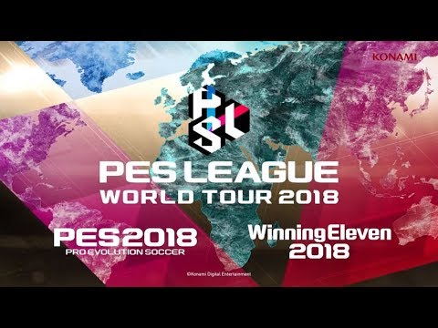 【公式】ウイニングイレブン 2018 / PES LEAGUE WORLD TOUR 2018 アジアラウンド　ティザームービー
