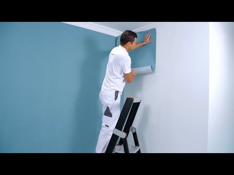How to hang non-woven wallpaper