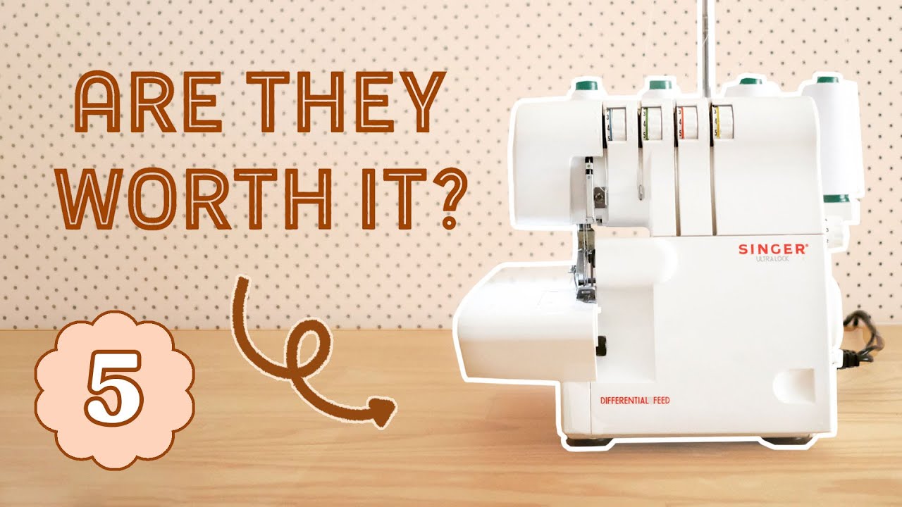 How To Use An Overlocker (Are They Worth It??) | Sewing For Beginners - Episode 5
