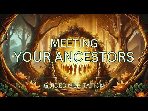 Meet Your Ancestors, Receive Messages, Blessings & Healing 🌟 Guided Meditation for Healing Your Line