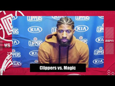 ポール・ジョージのアスレチックさに「まだタンクに少し残っている」｜NBA on ESPN (Paul George on his athleticism: 'Still got a little left in the tank' | NBA on ESPN)