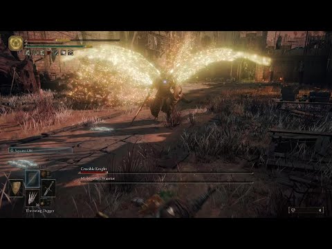 Using Everything I Can to Defeat Misbegotten Warrior & Crucible Knight | Elden Ring