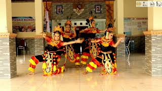 Download lagu (No 65) Tari Geger Bumi Wengker SMAN 1 Dolopo FTTPMN 2020 mp3