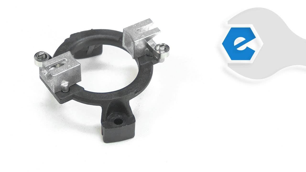 Replacing your Black and Decker Electric Drill RING,BRUSH