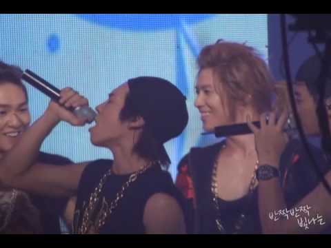 100723 and 080622 fancam Minho and Jjong