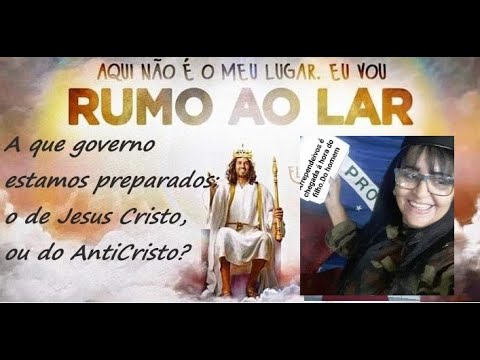 A QUE GOVERNO ESTAMOS PREPARADOS: DE JESUS CRISTO OU DO ANTICRISTO? - IASD Divinópolis - 21/04/2024