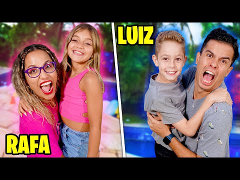 WHO IS THE BEST DAD IN 24 HOURS! - VERY DIFFICULT!