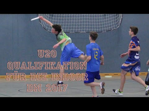 Ultimate Frisbee | Junioren DM 2017 - Qualifikation U20